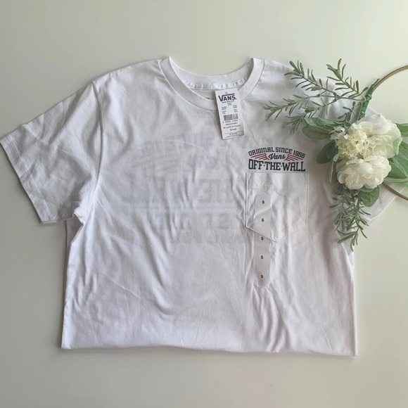NWT Vans white “Since 66” tee - Picture 1 of 3